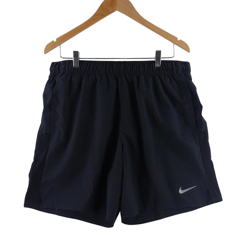 Nike Challenger Dri-FIT Mens 7 Inch Running Shorts Black Size Large NWT